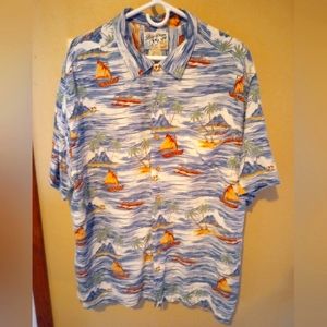 Big dogs men's button down shirt